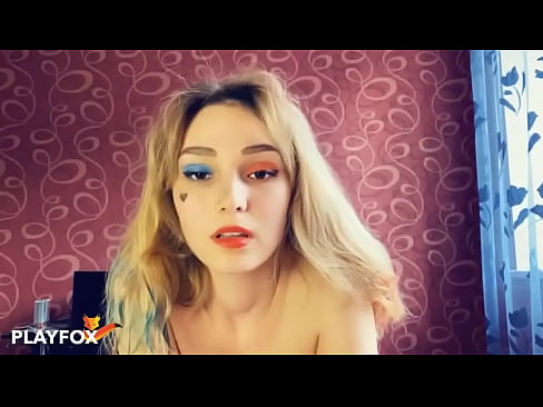 ❤️ Töfrandi sýndarveruleikagleraugu gáfu mér kynlíf með Harley Quinn ❌ Frábært klám hjá okkur ❌️